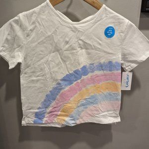 Carters Rainbow T size 8